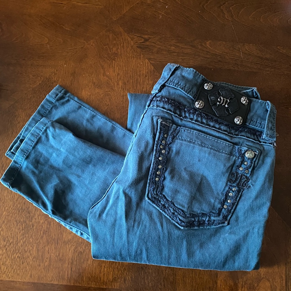 Miss me skinny jeans size 27 inseam 31
